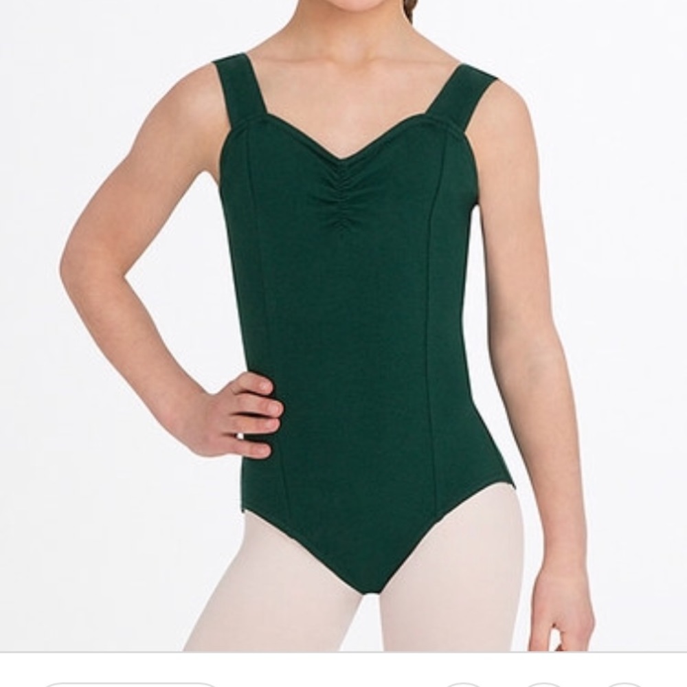 Capezio sweetheart leotard
